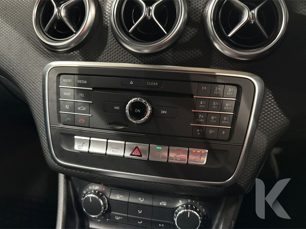 2017 Mercedes-Benz A Class