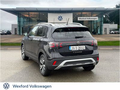 2025 Volkswagen T-Cross
