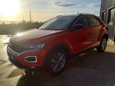 2020 Volkswagen T-Roc
