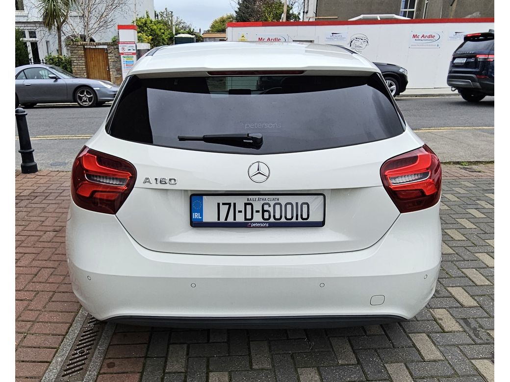 2017 Mercedes-Benz A Class