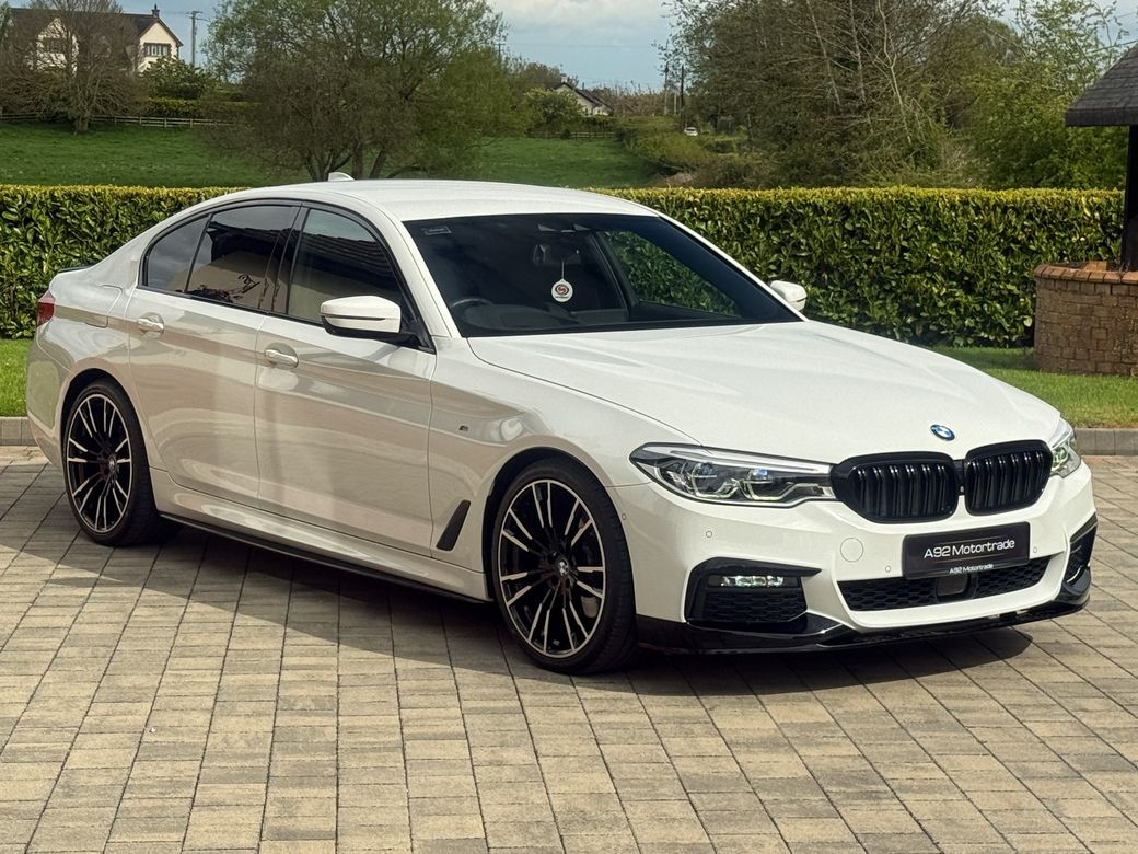 2018 BMW 5 Series