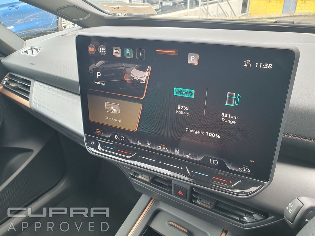2025 Cupra Born