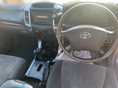 2006 Toyota Landcruiser