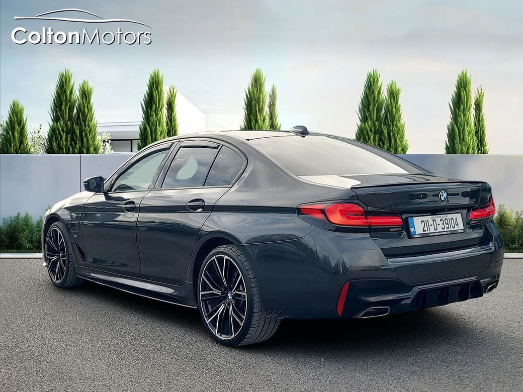 2021 BMW 5 Series