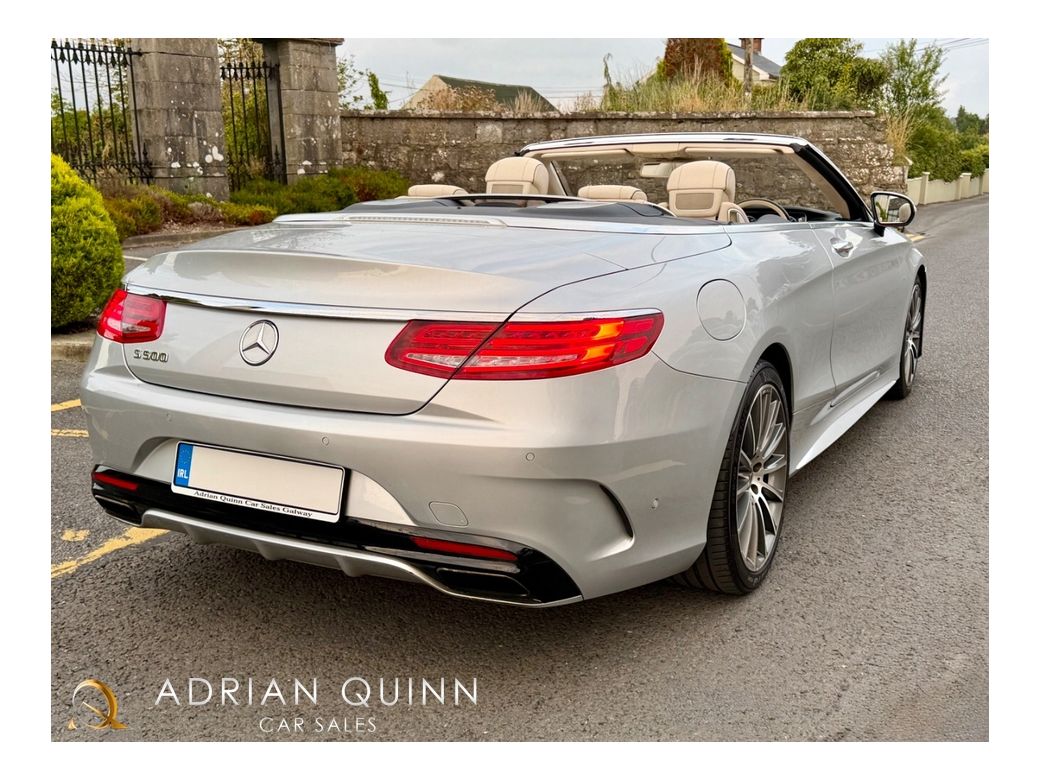 2018 Mercedes-Benz S Class