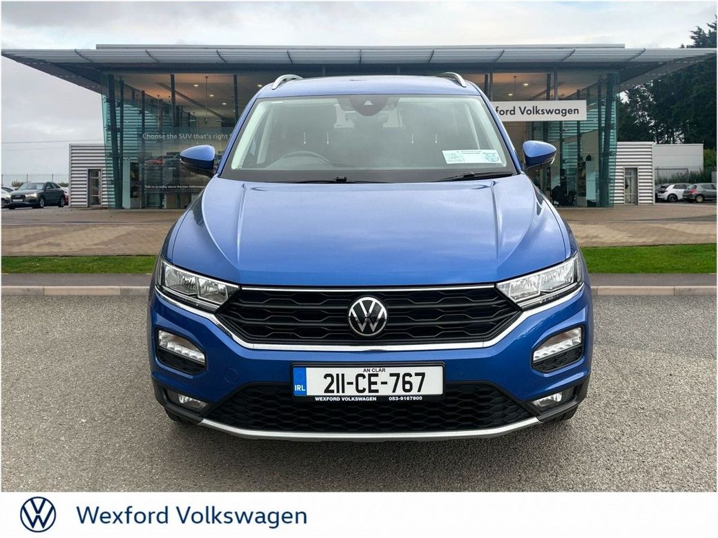 2021 Volkswagen T-Roc