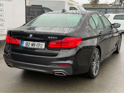 2018 BMW 5 Series