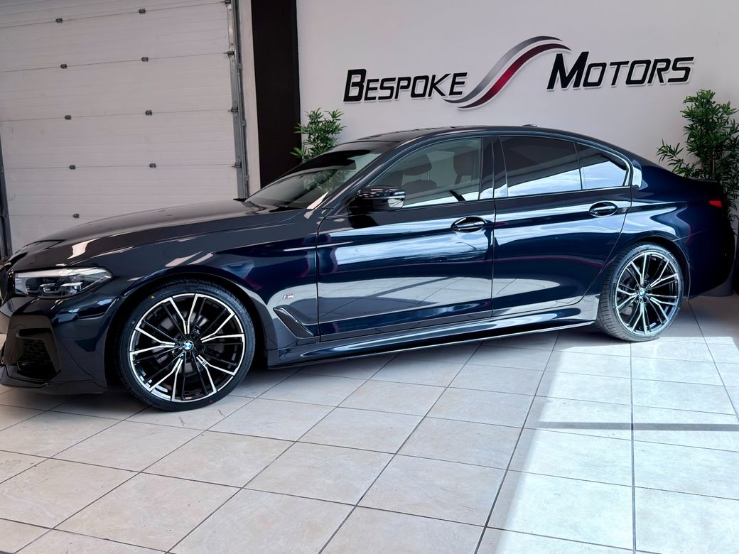 2021 BMW 5 Series