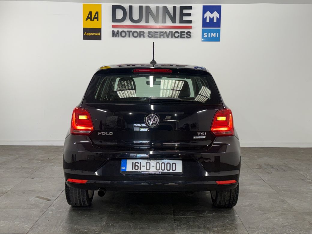 2016 Volkswagen Polo
