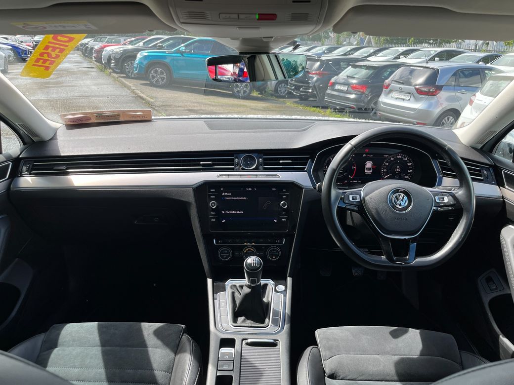 2019 Volkswagen Passat