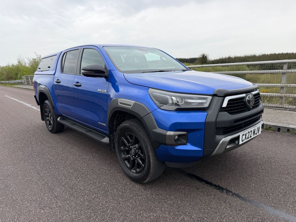 2022 Toyota Hilux