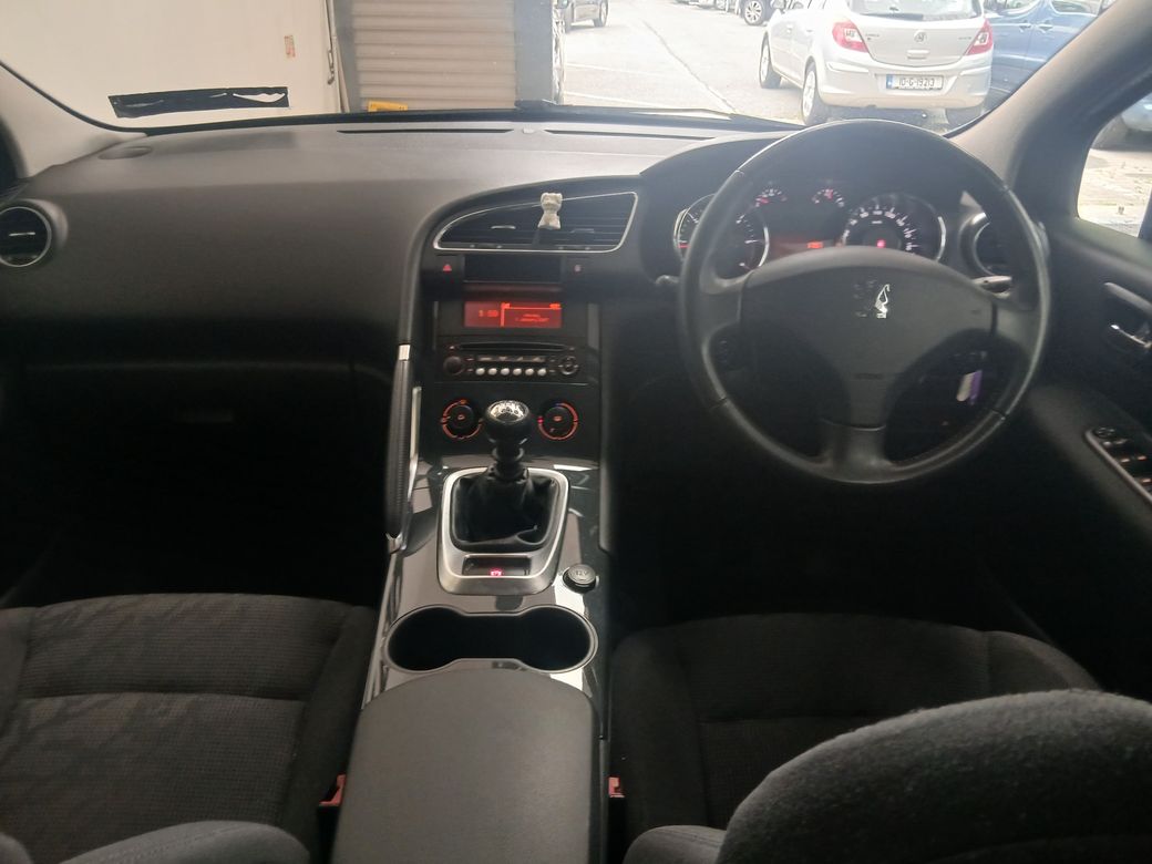 2013 Peugeot 3008