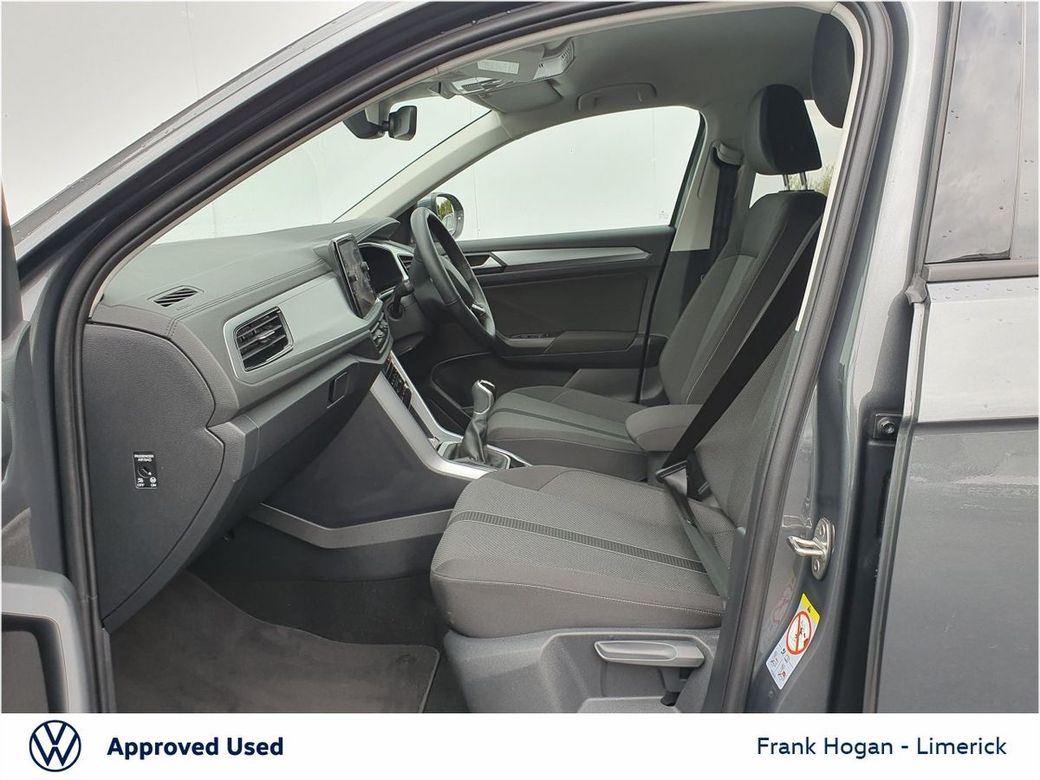 2025 Volkswagen T-Roc