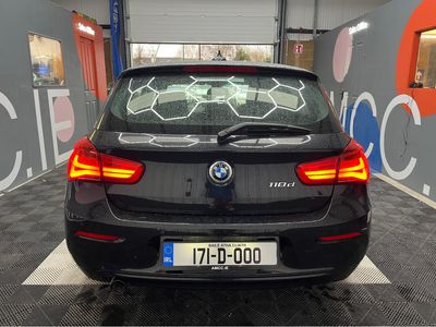 2017 BMW 1 Series