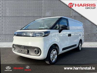 2026 White Maxus eDELIVER 5