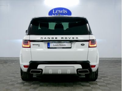 2020 Land Rover Range Rover Sport