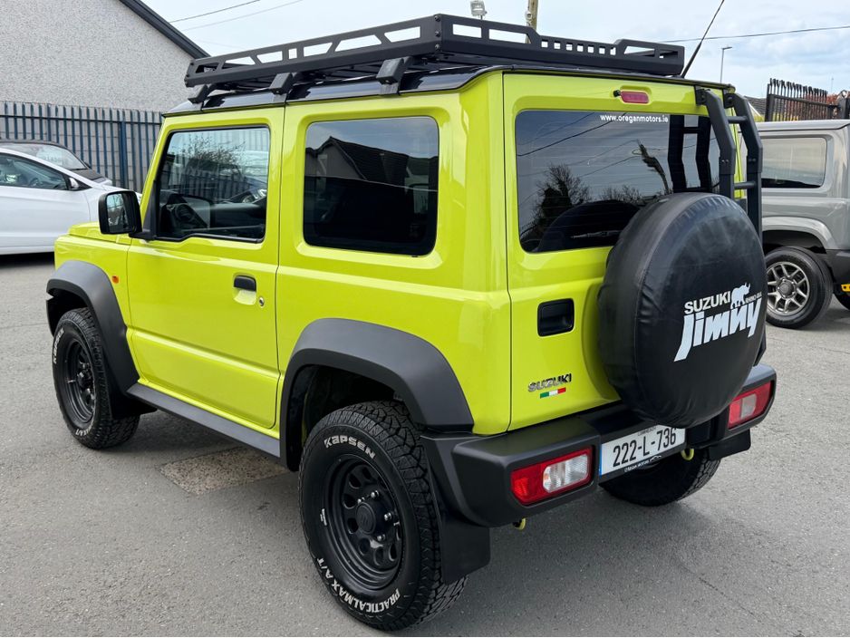 2022 Suzuki Jimny