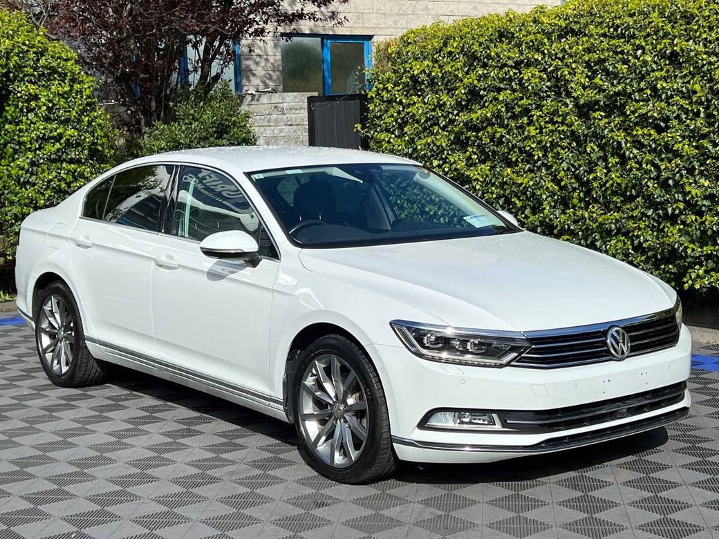 2019 Volkswagen Passat