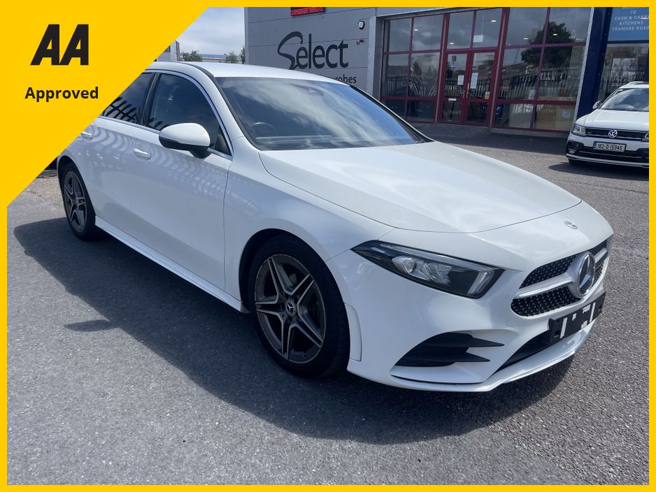2018 Mercedes-Benz A Class
