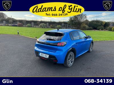 2020 Peugeot 208