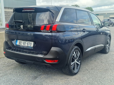 2018 Peugeot 5008
