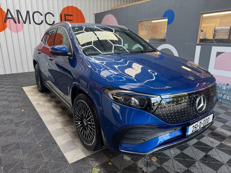 2025 Mercedes-Benz EQA