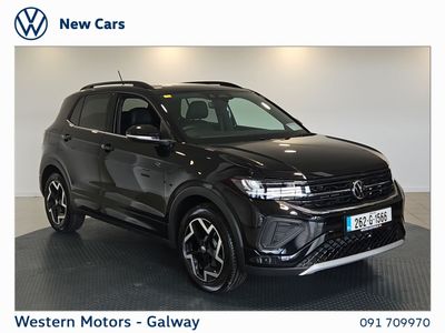 2026 Volkswagen T-Cross