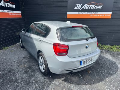 2014 BMW 1 Series