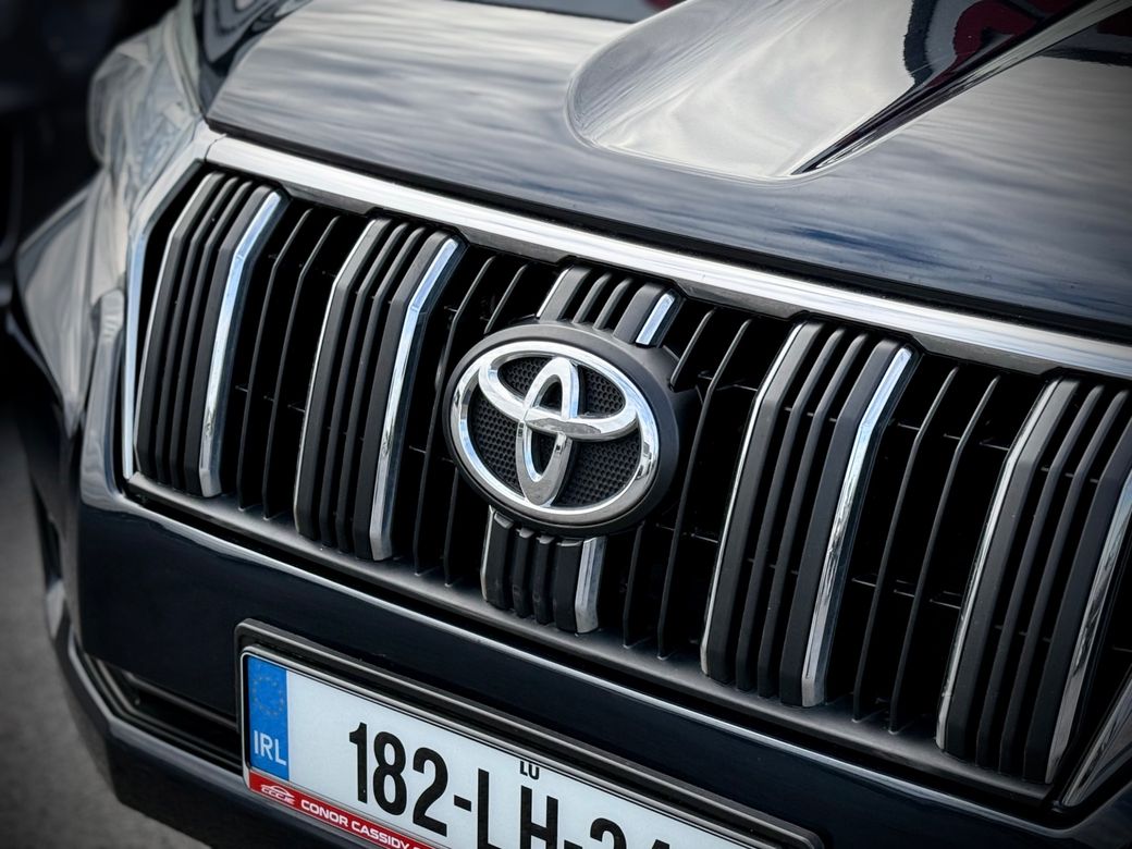 2018 Toyota Landcruiser
