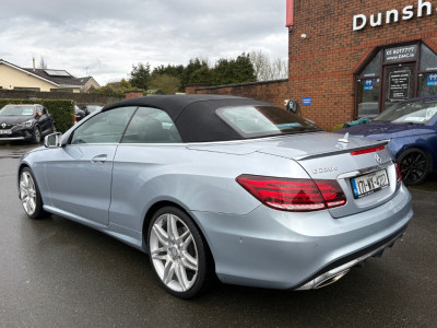 2017 Mercedes-Benz E Class