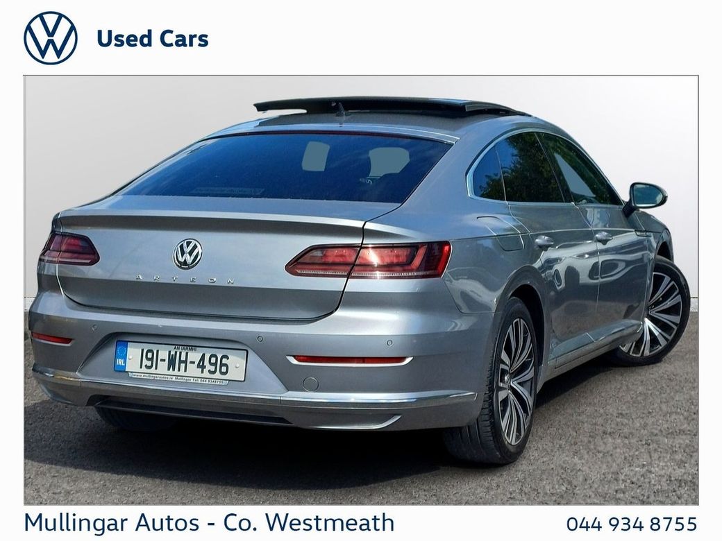 2019 Volkswagen Arteon