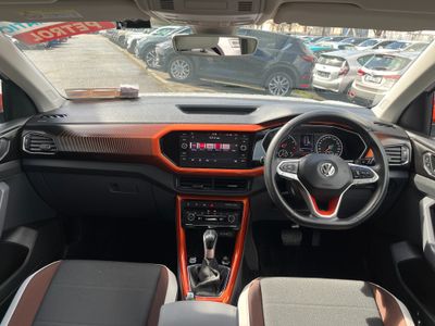 2020 Volkswagen T-Cross