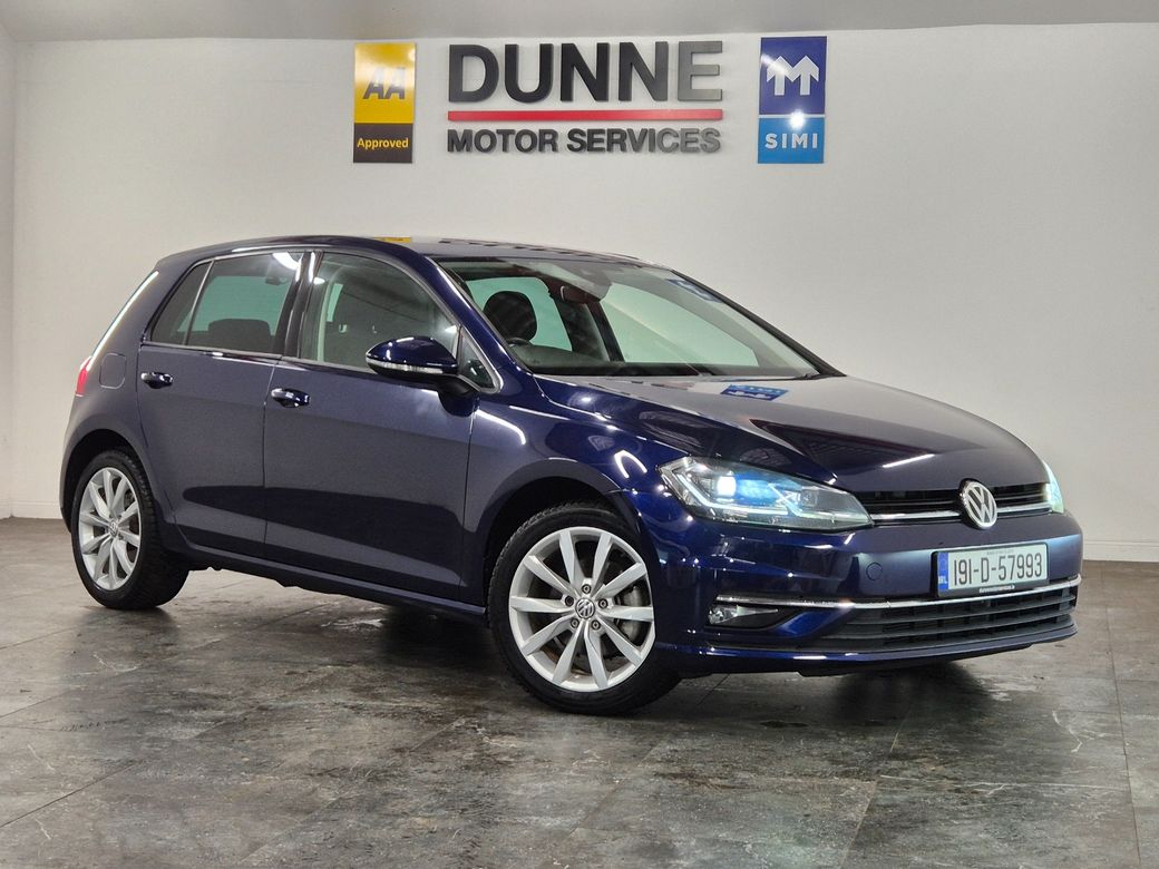 2019 Volkswagen Golf