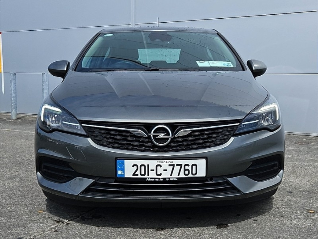 2020 Opel Astra