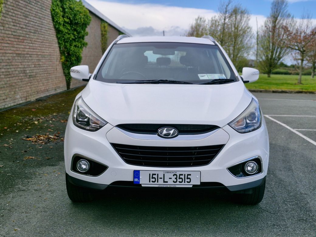 2015 Hyundai ix35