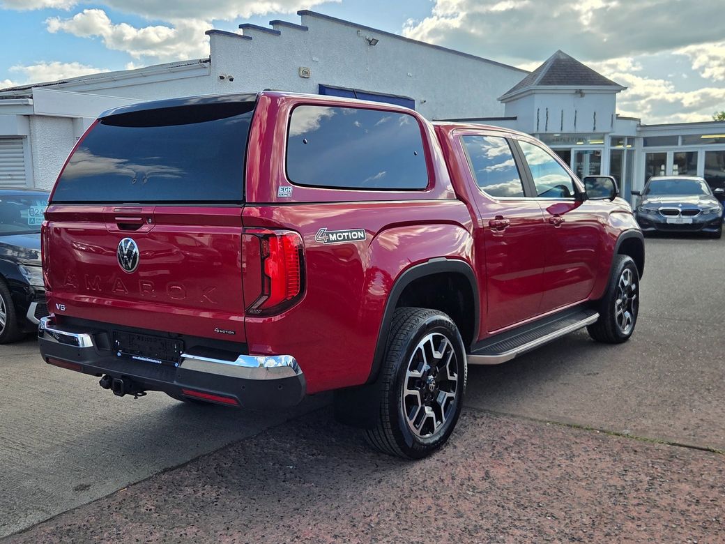 2024 Volkswagen Amarok