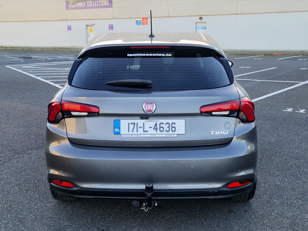 2017 Fiat Tipo