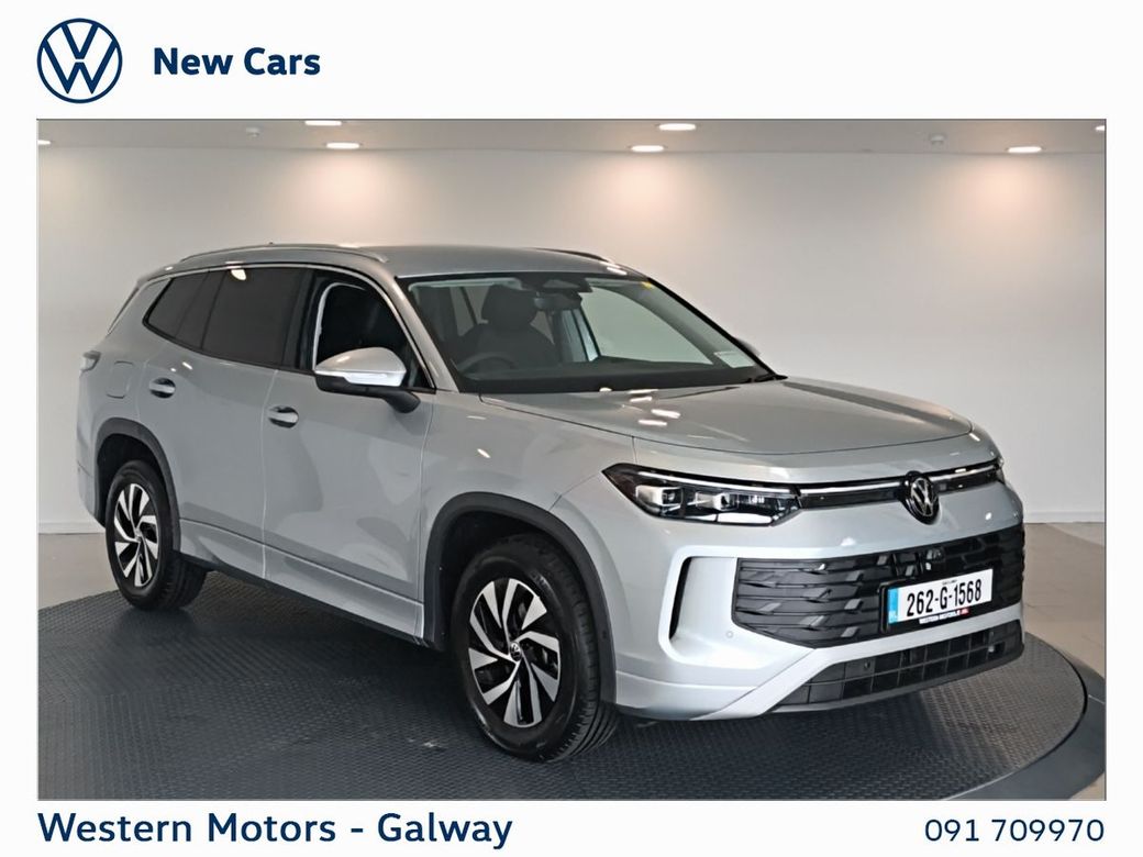 2026 Volkswagen Tayron