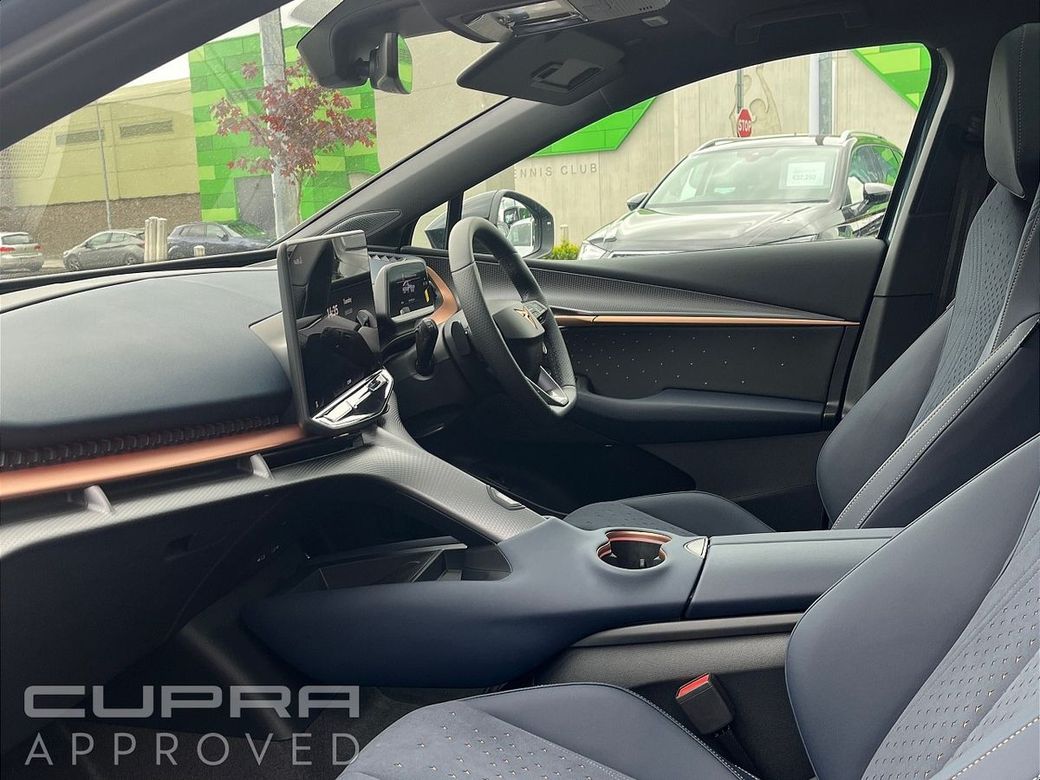2026 Cupra Tavascan