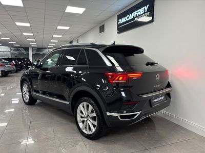 2021 Volkswagen T-Roc