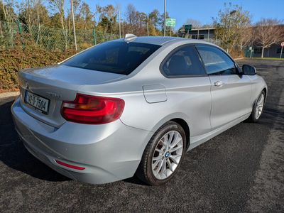 2014 BMW 2 Series