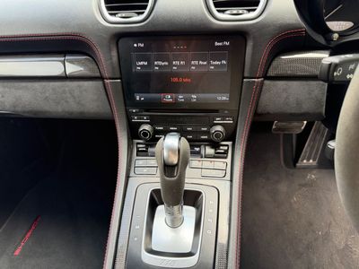 2018 Porsche 718 Cayman