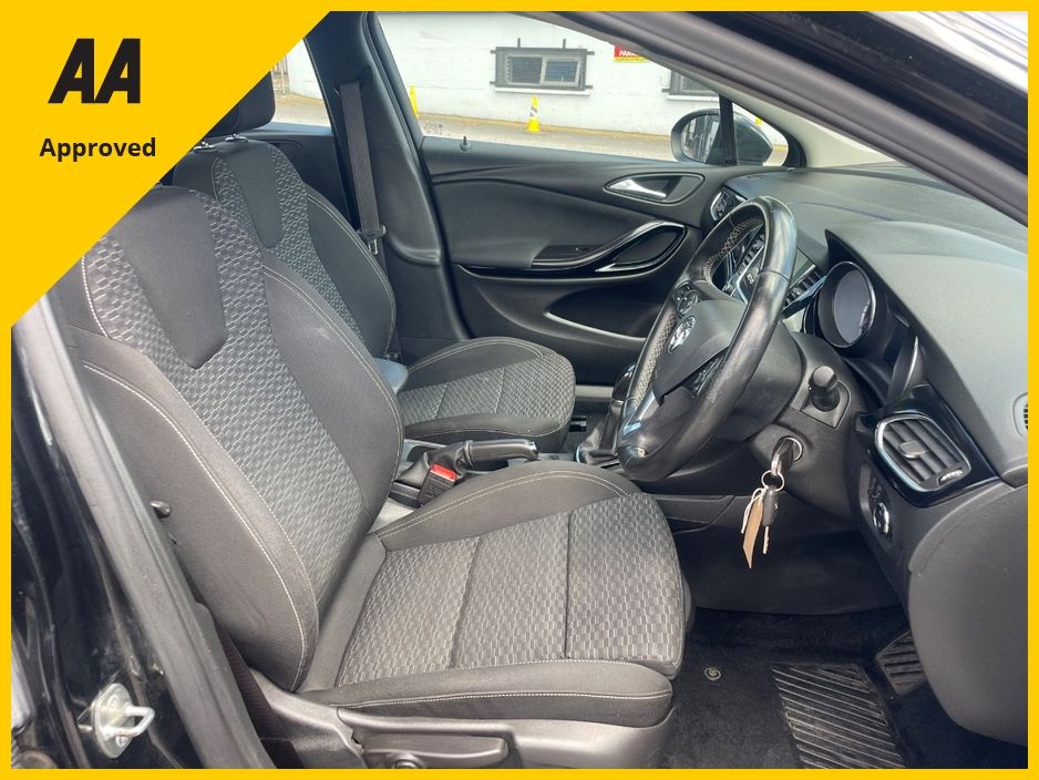 2018 Opel Astra