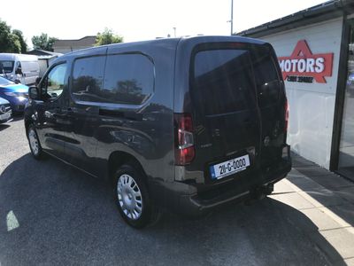 2021 Vauxhall Combo