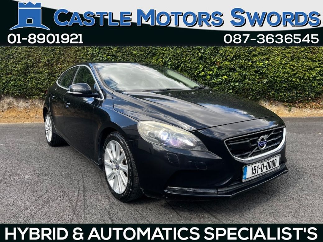 2015 Volvo V40