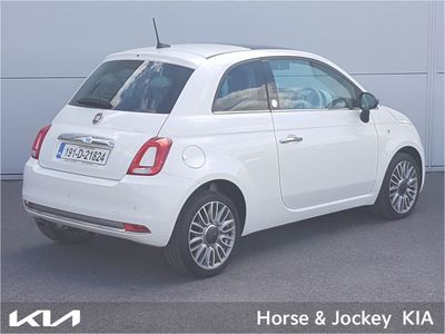 2019 Fiat 500