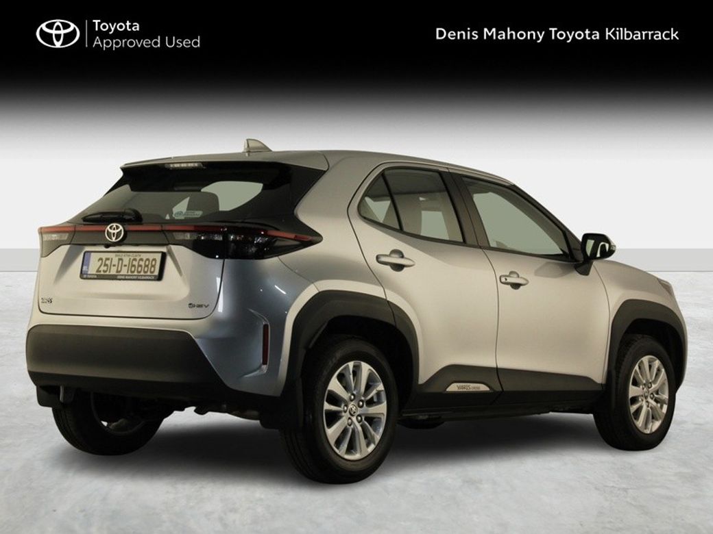 2025 Toyota Yaris Cross