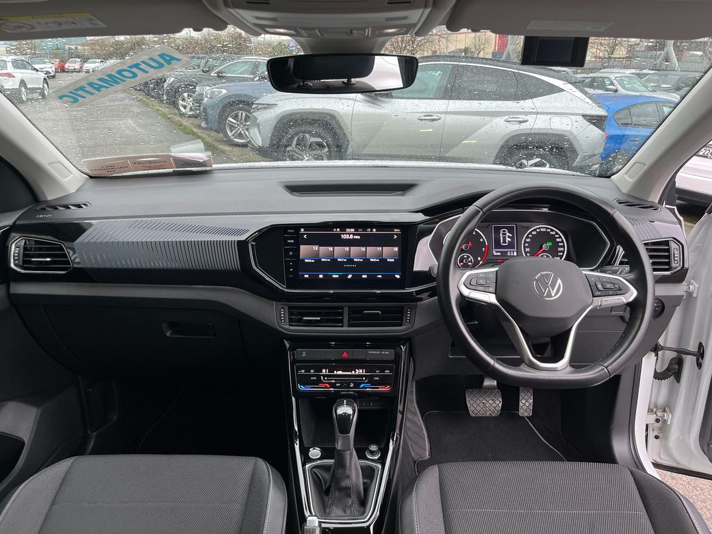 2023 Volkswagen T-Cross