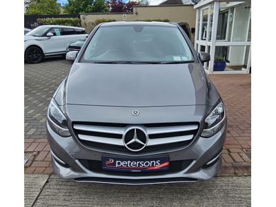 2018 Mercedes-Benz B Class