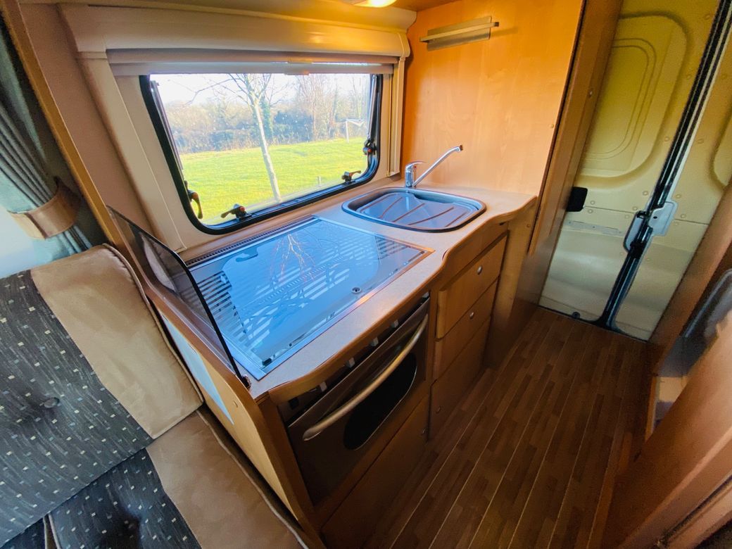 2008 AUTOTRAIL  TRIBUTE 650 R.H.D 